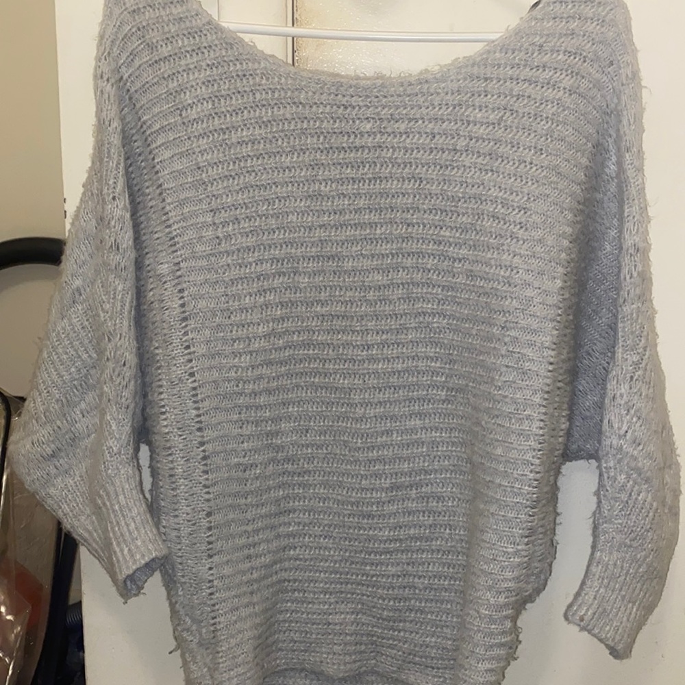 JESSICA SIMPSON, SMALL, BEIGE SWEATER